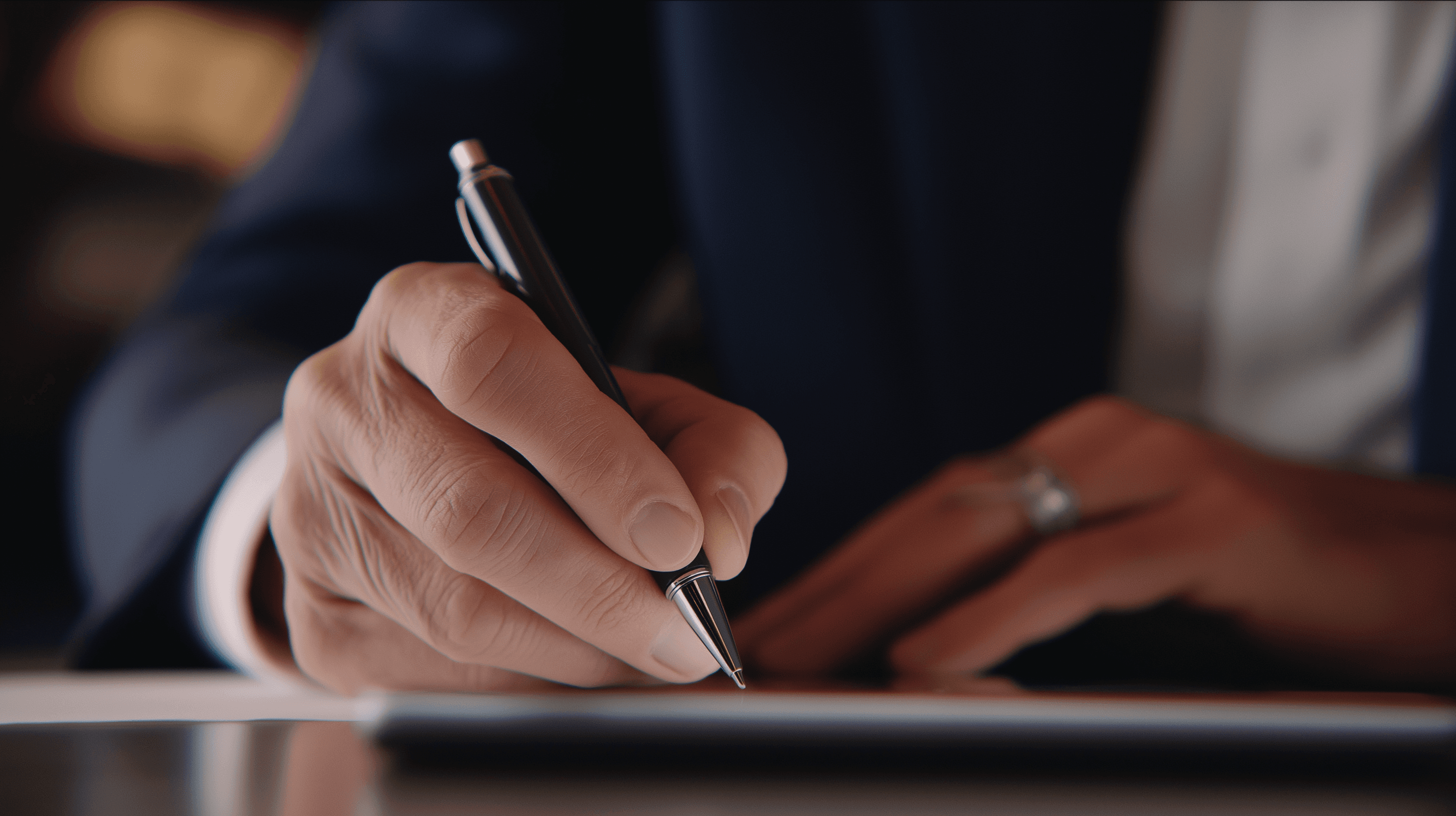 Black and white photo of a smiling woman